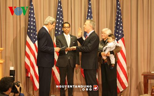 Новый посол США во Вьетнаме пообещал активизировать всеобъемлющее партнерство с Вьетнамом